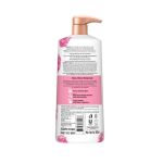 lux 900ml rosy glow body wash