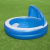 bestway 2.41m x 2.41m x 1.40m summer days family pool bestway 2.41m x 2.41m x 1.40m summer days family pool