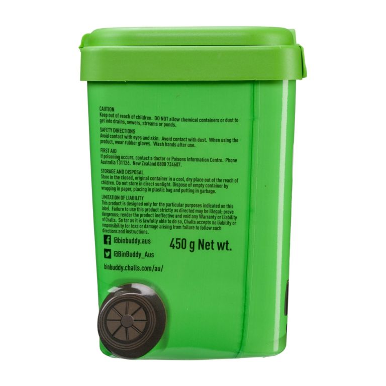 bin buddy citrus 450g power x3