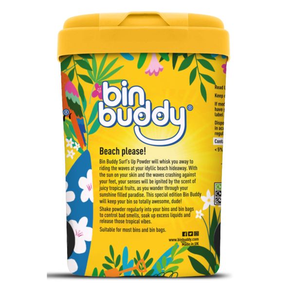 bin buddy fresh surf's up 450g power x2 bin buddy fresh surf's up 450g power x2