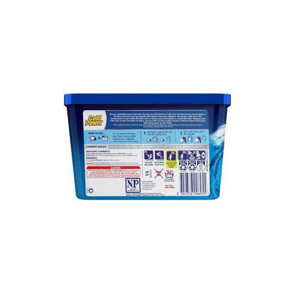 cold power advanced clean x 208 laundry detergent capsules cold power advanced clean x 208 laundry detergent capsules