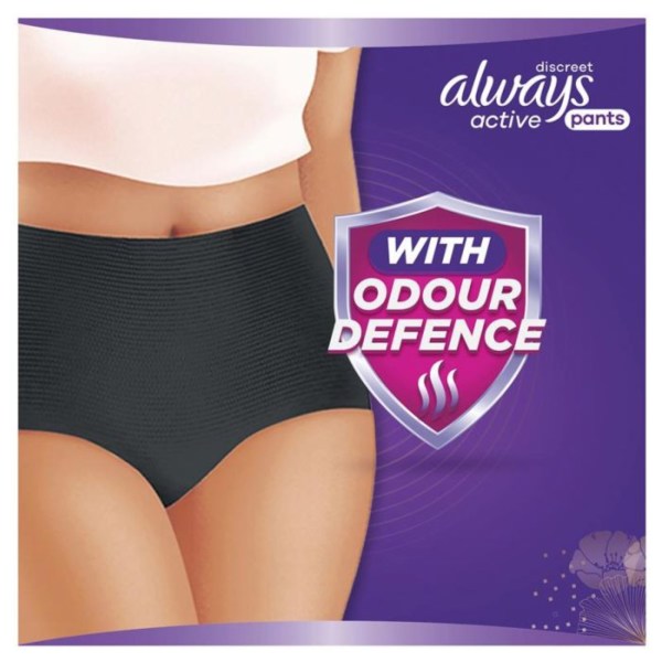 always discreet 5 in 1 pants large 16 22 95 125cm 8 pack x3 always discreet 5 in 1 pants large 16 22 95 125cm 8 pack x3