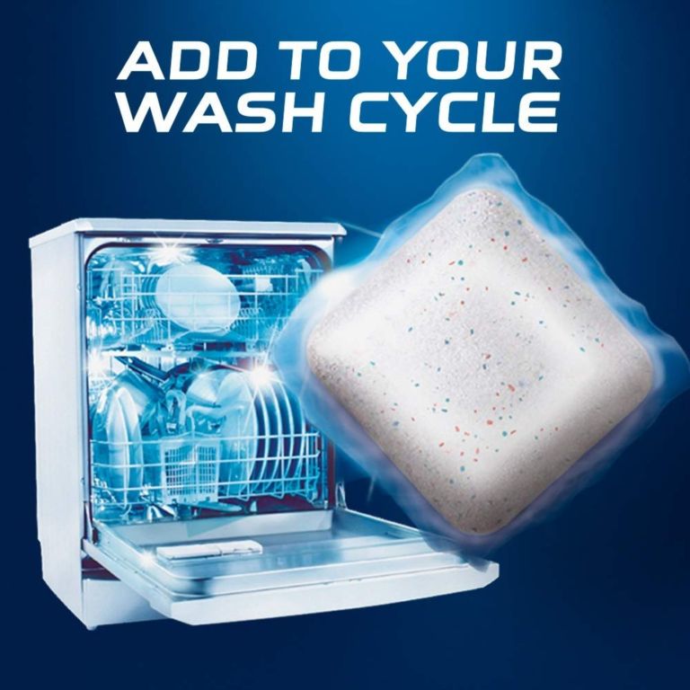 finish in wash dishwasher cleaner 3pk
