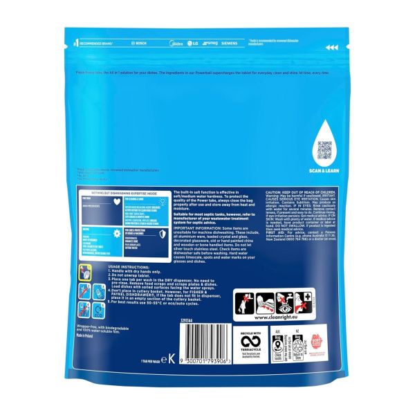 finish power lemon x 300 dishwashing tablets finish power lemon x 300 dishwashing tablets