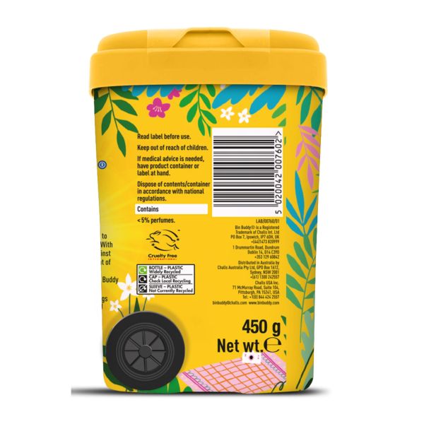 bin buddy fresh surf's up 450g power x2 bin buddy fresh surf's up 450g power x2