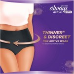always discreet 5 in 1 pants large 16 22 95 125cm 8 pack x2 always discreet 5 in 1 pants large 16 22 95 125cm 8 pack x2