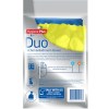 hygiene plus duo kitchen and bathroom gloves 2pk (large) x4 hygiene plus duo kitchen and bathroom gloves 2pk (large) x4