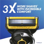 gillette pro shield 5 handle +2 cartridges gillette pro shield 5 handle +2 cartridges