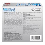 nexgard xlarge dogs 25.1 50kg red 6pk nexgard xlarge dogs 25.1 50kg red 6pk