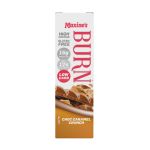 maxines burn caramel crunch bar 12x40g x2