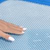 bestway 1.78m x 1.17m comfort plush lounge