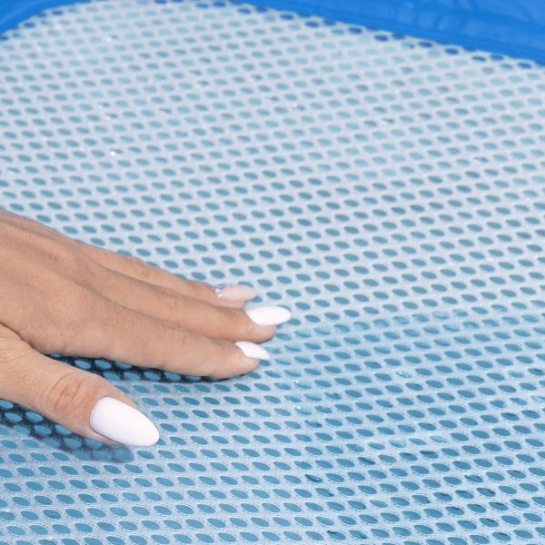 bestway 1.78m x 1.17m comfort plush lounge