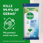 dettol 600 x disinfectant wipes fresh (300's x 2)