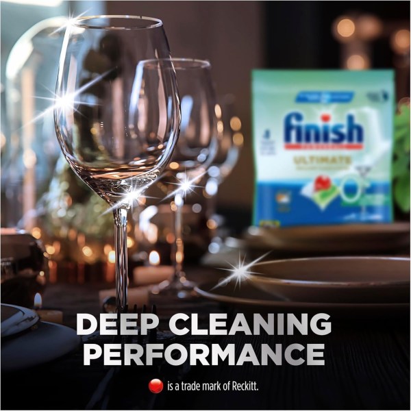 finish ultimate pro 0% x 96 dishwashing tablets