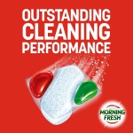 morning fresh pro performance x 132 lemon dishwasher tablets
