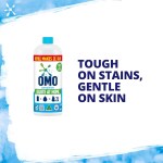 omo sensitive laundry liquid 665ml x4