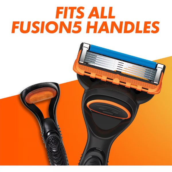 gillette fusion 5 sensitive power handle +2 cartridges gillette fusion 5 sensitive power handle +2 cartridges