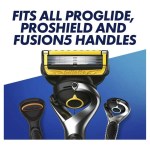 gillette pro shield 5 handle +2 cartridges gillette pro shield 5 handle +2 cartridges