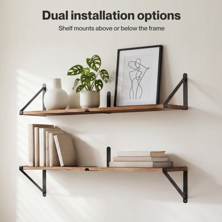 levede floating wall shelves 3pcs rustic wooden storage display bookshelf rack levede floating wall shelves 3pcs rustic wooden storage display bookshelf rack
