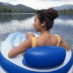 hydro force 1.91m x 1.07m indigo wave lounge