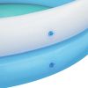 bestway 1.63m x 1.27m x 92cm sharktastic sprinkler play pool bestway 1.63m x 1.27m x 92cm sharktastic sprinkler play pool