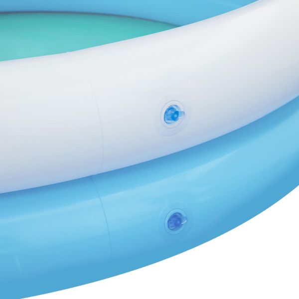 bestway 1.63m x 1.27m x 92cm sharktastic sprinkler play pool bestway 1.63m x 1.27m x 92cm sharktastic sprinkler play pool