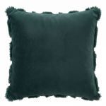jingle jollys christmas tree pillow covers 2 packs cushion covers soft faux fur jacquard throw pillow covers 45 x 45cm green