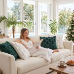 jingle jollys christmas tree pillow covers 2 packs cushion covers soft faux fur jacquard throw pillow covers 45 x 45cm white jingle jollys christmas tree pillow covers 2 packs cushion covers soft faux fur jacquard throw pillow covers 45 x 45cm white