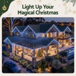 jingle jollys 32m christmas lights solar icicle string lights 960 led cool white jingle jollys 32m christmas lights solar icicle string lights 960 led cool white