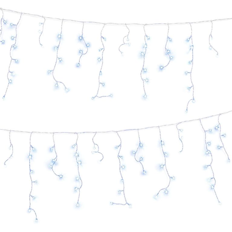 jingle jollys 32m christmas lights solar icicle string lights 960 led cool white jingle jollys 32m christmas lights solar icicle string lights 960 led cool white