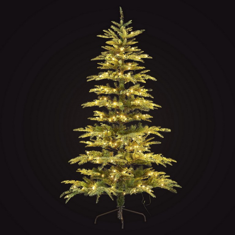 jingle jollys christmas tree 2.1m led sparse xmas tree 860 tips party decoration