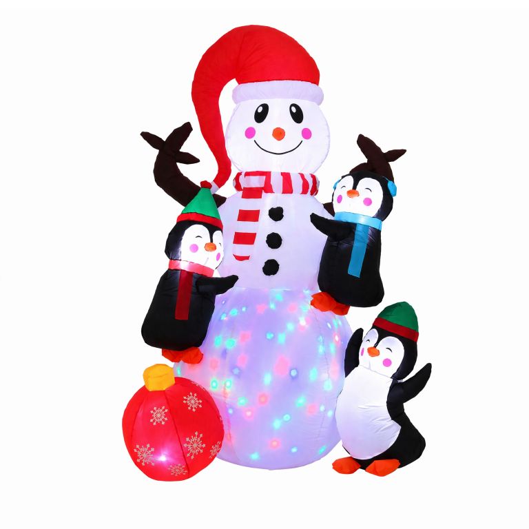 jingle jollys christmas inflatable snowman 1.8m height led outdoor decorations illuminated jingle jollys christmas inflatable snowman 1.8m height led outdoor decorations illuminated