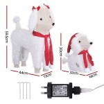 jingle jollys christmas lights 60 led fairy light 2pcs dog decorations set jingle jollys christmas lights 60 led fairy light 2pcs dog decorations set