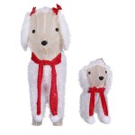 jingle jollys christmas lights 60 led fairy light 2pcs dog decorations set jingle jollys christmas lights 60 led fairy light 2pcs dog decorations set