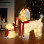 jingle jollys christmas lights 60 led fairy light 2pcs dog decorations set jingle jollys christmas lights 60 led fairy light 2pcs dog decorations set