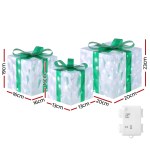 3 pcs christmas lights 70 led fairy light gift box jingle jollys 3 pcs christmas lights 70 led fairy light gift box jingle jollys