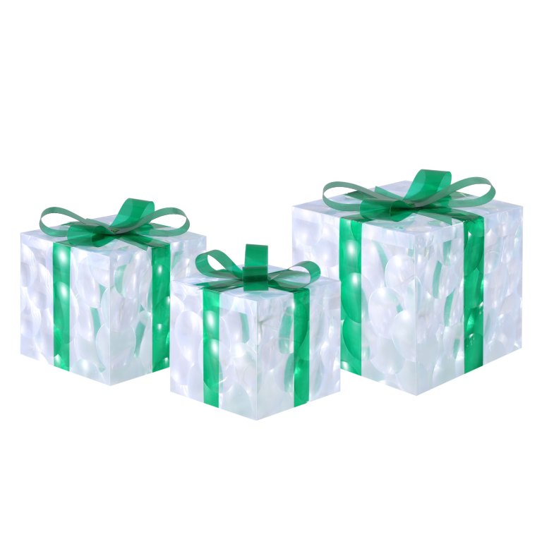 3 pcs christmas lights 70 led fairy light gift box jingle jollys 3 pcs christmas lights 70 led fairy light gift box jingle jollys