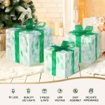 3 pcs christmas lights 70 led fairy light gift box jingle jollys 3 pcs christmas lights 70 led fairy light gift box jingle jollys