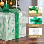 3 pcs christmas lights 70 led fairy light gift box jingle jollys 3 pcs christmas lights 70 led fairy light gift box jingle jollys