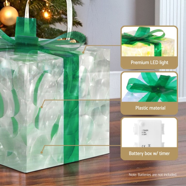 3 pcs christmas lights 70 led fairy light gift box jingle jollys 3 pcs christmas lights 70 led fairy light gift box jingle jollys