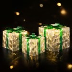 3 pcs christmas lights 70 led fairy light gift box jingle jollys 3 pcs christmas lights 70 led fairy light gift box jingle jollys