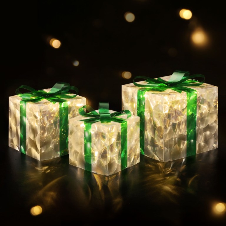 3 pcs christmas lights 70 led fairy light gift box jingle jollys 3 pcs christmas lights 70 led fairy light gift box jingle jollys
