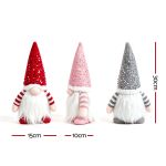jingle jollys christmas gnomes light up christmas decorations plush goblin set of 3 warm white jingle jollys christmas gnomes light up christmas decorations plush goblin set of 3 warm white