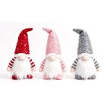 jingle jollys christmas gnomes light up christmas decorations plush goblin set of 3 warm white jingle jollys christmas gnomes light up christmas decorations plush goblin set of 3 warm white