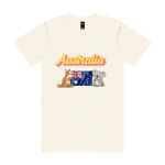men's kangaroo & koala t shirt