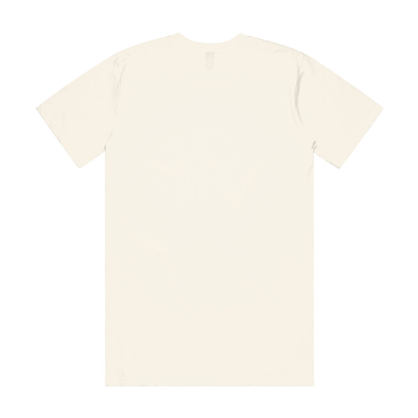 men's kangaroo & koala t shirt back