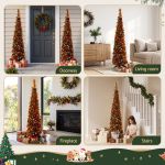jingle jollys 160cm pop up christmas tree artificial christmas tree golden maple leaf jingle jollys 160cm pop up christmas tree artificial christmas tree golden maple leaf