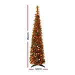 jingle jollys 160cm pop up christmas tree artificial christmas tree golden maple leaf jingle jollys 160cm pop up christmas tree artificial christmas tree golden maple leaf