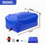 weisshorn 1000l water bladder bag portable large storage tank container camping outdoor weisshorn 1000l water bladder bag portable large storage tank container camping outdoor