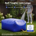 weisshorn 1000l water bladder bag portable large storage tank container camping outdoor weisshorn 1000l water bladder bag portable large storage tank container camping outdoor
